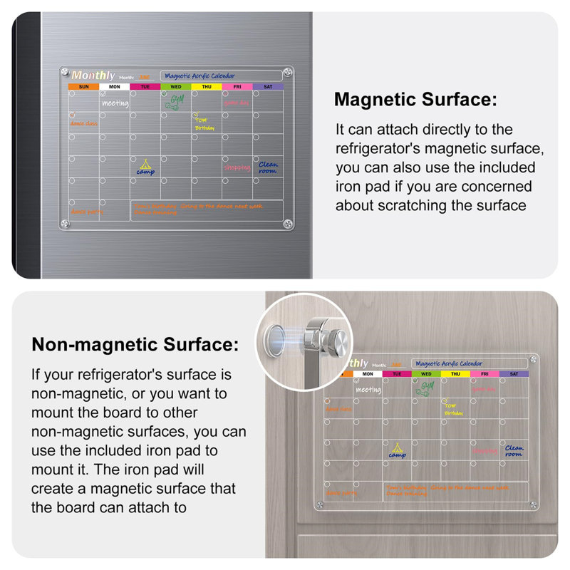 Magnetic Dry Erase Board