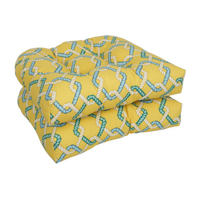 Coussin de siège d’extérieur pour chaise de salle à manger