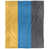 Jaune / bleu royal / ardoise