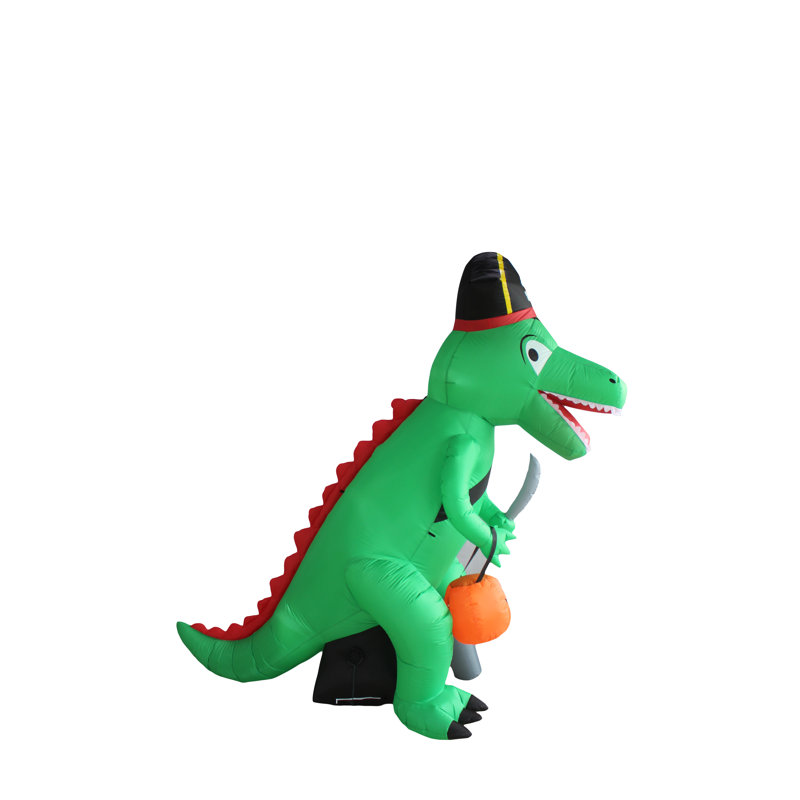 Dino pirate gonflable