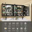 Armoire à pharmacie en aluminium imperméable à l'eau à DEL 70 "avec miroir et 70 tablettes-2063578800