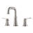 Remeslo Collection Two-Handle Widespread Lavatory Bathroom Faucet 1.2 gpm with Drain Assembly - Brushed Nickel-122356305