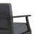 Solid Wood Teak Outdoor Loveseat With Cushion And Arms-114983539-114983543