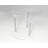 Wrought Studio® 3-Teir Plexiglass Acrylic Stand Riser Jewellery Display Phone Stand 13801