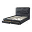 Lit plateforme tapissier avec rangement Tomberlin-26606112