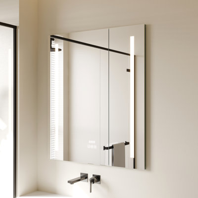 Haubert 36 Inch LED Medicine Cabinet