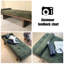 Banc rembourré vert-1774066832