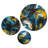 Abstract Wall Decor on Metal