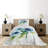 Flower Farmhouse / Country Floral Coverlet-386775924