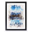 Lake Matheson in New Zealand - Picture Frame Painting Print-56741186-56741187