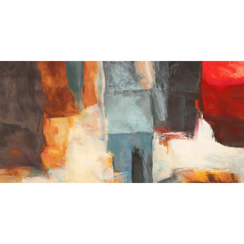 Consequence by Jim Stone - Wrapped Canvas Painting, 35cm H x 70cm W x 4cm D