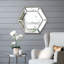 Miroir hexagonal