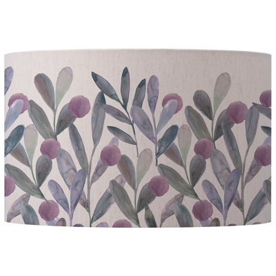Katsura 52cm Cotton Drum Lamp Shade