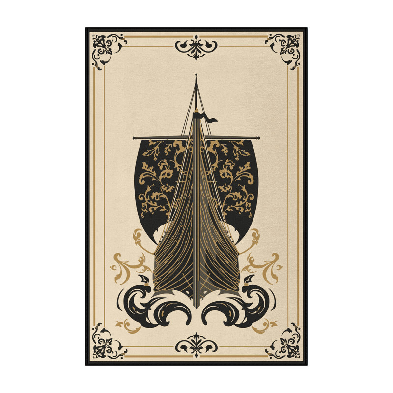 Tapis beige moelleux doux et moelleux classique, 8 x 12