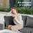 Wyckhoffe Wicker 6 - Person Modular Patio Conversation Set with Cushions-307615266