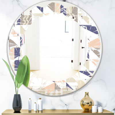 Miroir mural sans cadre maison american americana