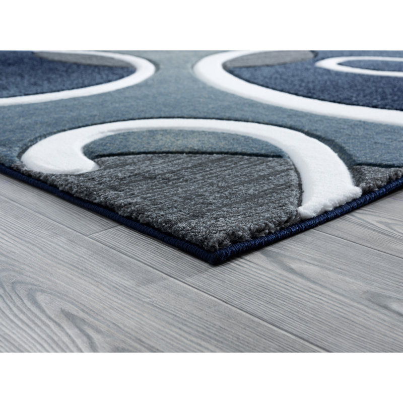 Tapis bleu Zabala, Tapis de passage : 2 pi 7 po x 7 pi 4 po