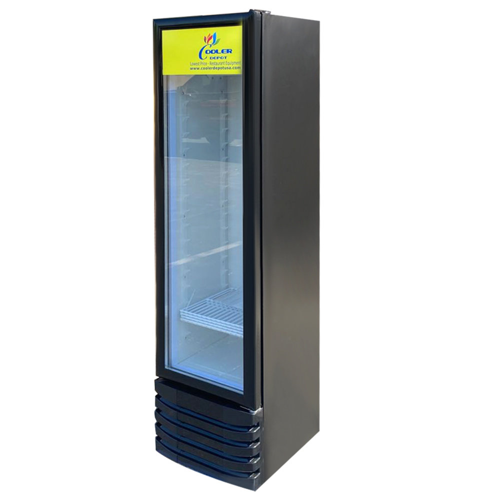 Cooler Depot 4.37 Cubic Feet Merchandising Refrigerator - 15'' Cooler Depot
