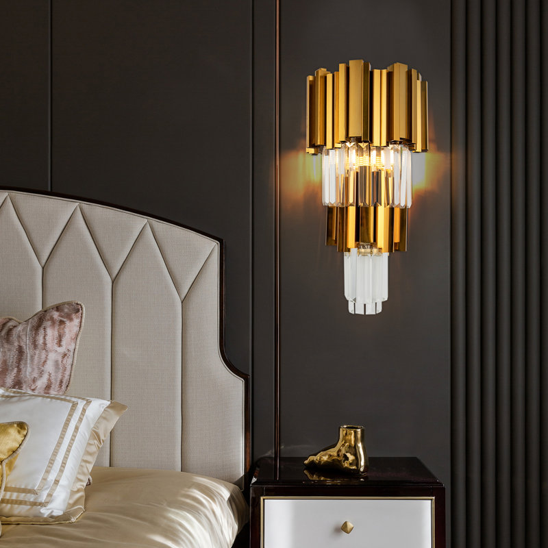Iron Flush Mounted Sconce