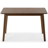 Bellalexa 48" Wood Dining Table