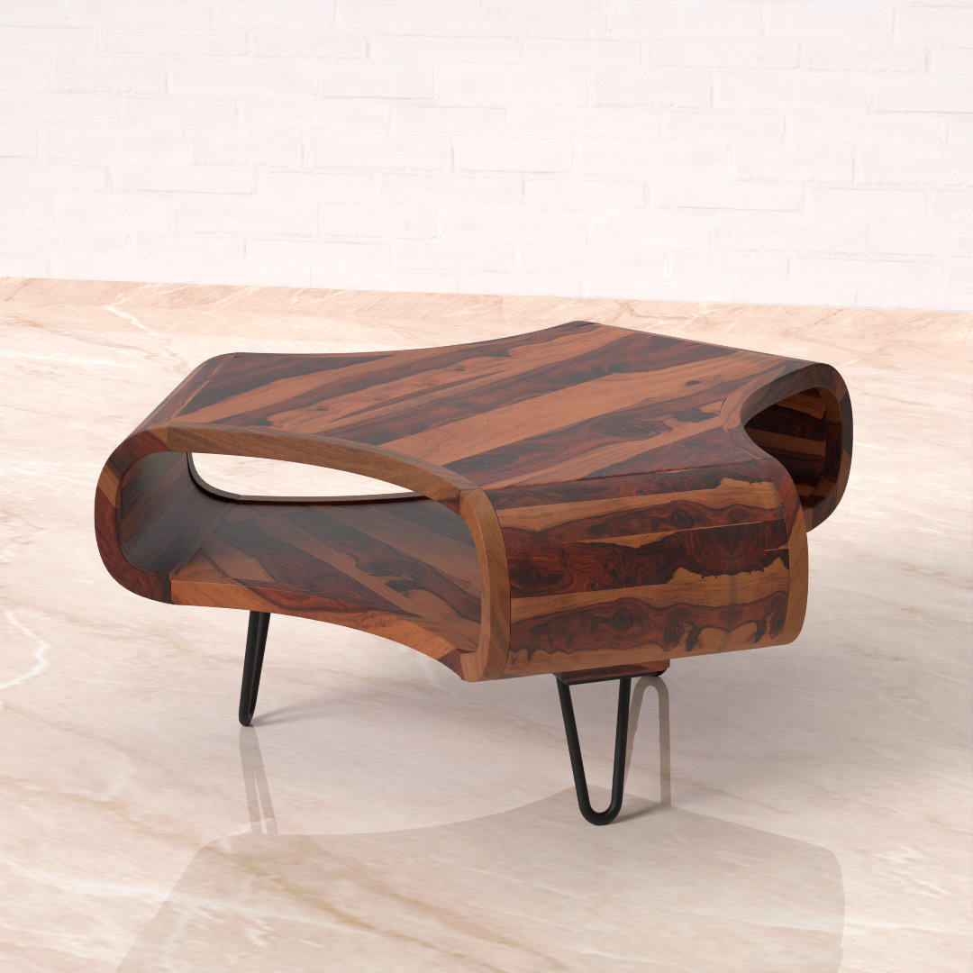 Relso Furniture Lotus Cloud Coffee Table for Living Room | Modern Open ...