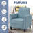 Mulvane Upholstered Recliner-1637021023
