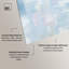 «Aqua Dreamscape II», art mural bleu apaisant par Art Remedy-118140009