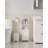 Bathroom Storage Cabinet, Corner Floor Cabinet with Doors and Adjustable Shelf, Narrow Toilet Paper Cabinet, Bathroom Organizer for Small Spaces-56294181-44100491