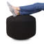Pouf rond de 20 po de largeur