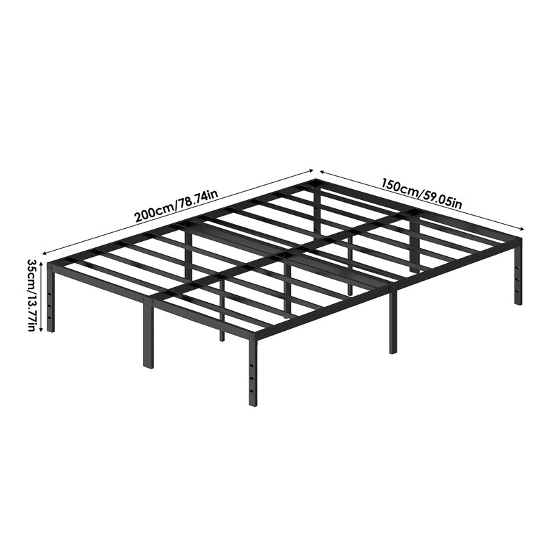 Bed, Kingsize (5')