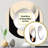Akshay Metal Round Mirror