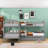 Twin Over Twin L-Shaped Bunk Bed With Twin Trundle-218298604