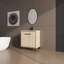 Base de meuble-lavabo 30 "avec lavabo