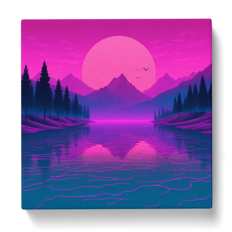 Print, 35cm H x 35cm W x 3cm D