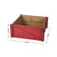 Red Wooden Tree Collar-99007215