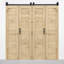 Solid Oak Barn Door-105094089