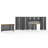 Bold Series 11 Piece Complete Storage System Set-32735503-32735502-32735501