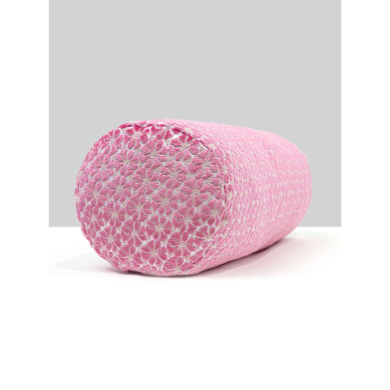 Bolster Pillow Cover & Insert, Pink