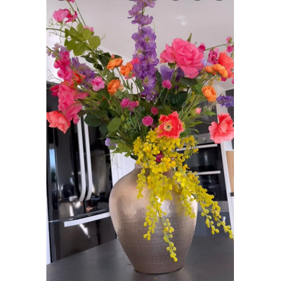 70 cm H Artificial Mixed Assortment in Planter