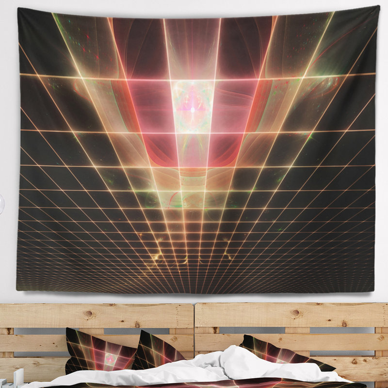 Polyester Tapestry, 78" H x 92" W