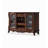 47.24" Walnut Rectangular Solid Wood Wine Racks-1386884812
