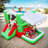 Multifunctional Jump Inflatable Bouncer With Slide And Blower