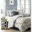 Blue Comforter For King - 100% Cotton Accent Pattern 200Tc Adorn Enhanced