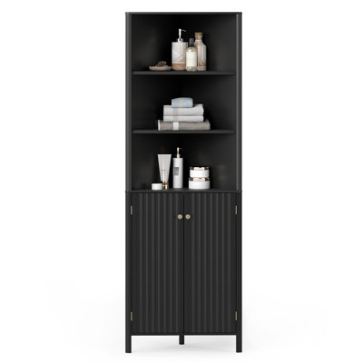 MDF Freestanding Bathroom Cabinet