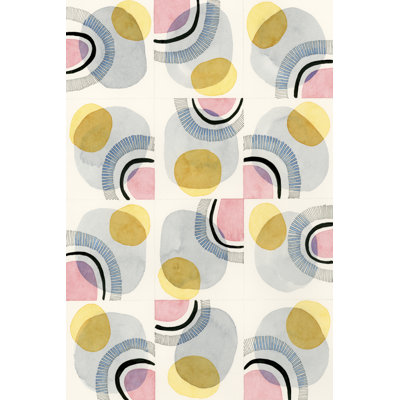 Wink by Nikki Galapon - Wrapped Canvas Print