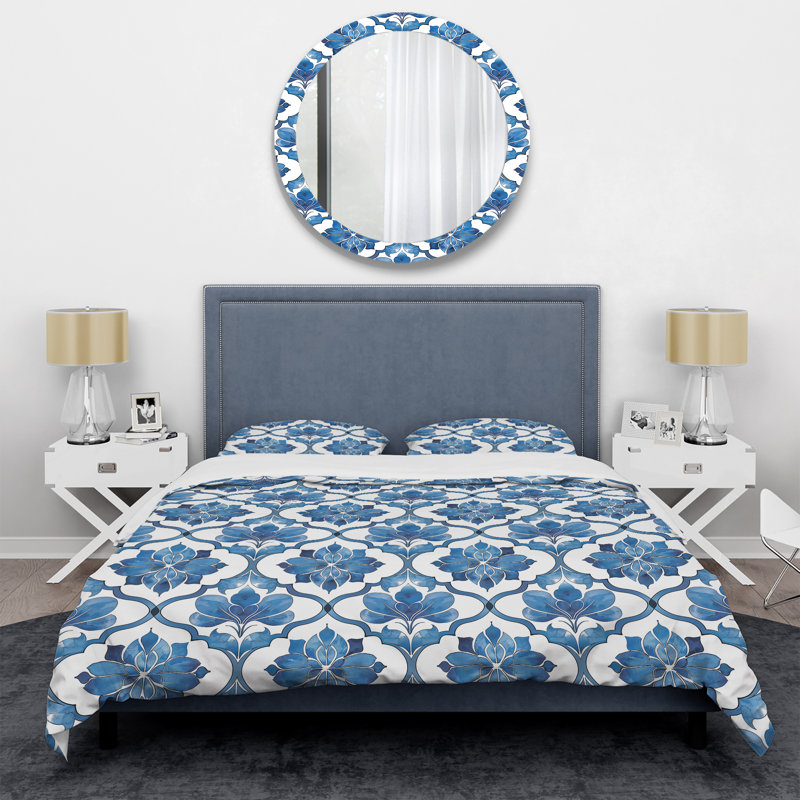 Ensemble de housse de couette Modern, Housse de couette très grand et 2 très grandes t