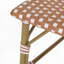 Tabourets de bar en rotin PE