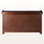 Banc de rangement 4 pièces Cyril avec 3 paniers pliables et 2 tablettes Cyril, H 21,83 po x l 39,82 po x P 13,9 po