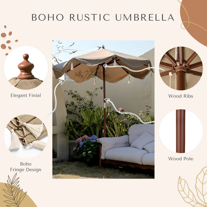 Parasol Boho