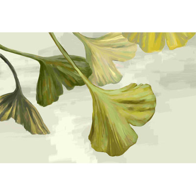 " Gingko Paint " Painting Print